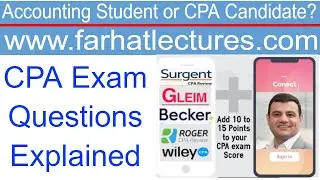 CPA exam Questions Explained