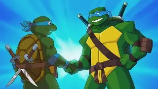 Черепашки навсегда за 10 минут | Черепашки ниндзя | TMNT | Пересказ