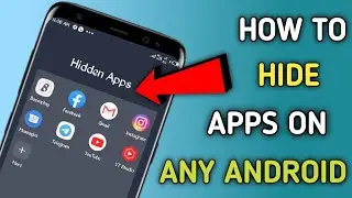 How To Hide Apps On Android Without App In Settings | Hide Apps On Android