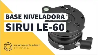 Base niveladora Sirui LE-60