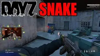 Exploring Livonia with a Snake | New DayZ DLC Map