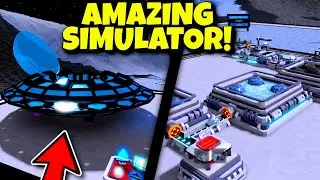 This NEW Simulator Is Actually AMAZING! Space Industry Simulator Roblox