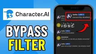 How To Bypass Character AI Filter (LATEST 2024) | Bypass AI Filter