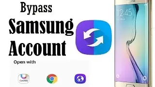 Bypass Samsung Account Activation Lock 2017 - Galaxy S6 Edge Account bypass 100% working