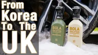 Bola Soution - From South Korea To The UK