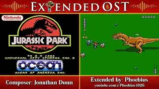 Jurassic Park (NES) OST - Boss Theme/Triceratops Stampede/T-Rex Assault [Extended] [HQ]