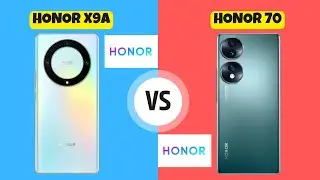 Honor X9a vs Honor 70 | Kıyasladık