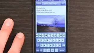 How to Add Photos to Your iPhone Signature : Tech Yeah!