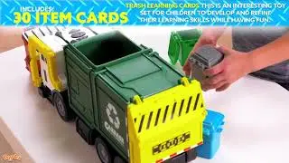 Garbage Truck Toys | Waste Management Garbage Truck | Garbage Trucks for Sale