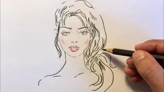 Drawing Portrait Easy | 6