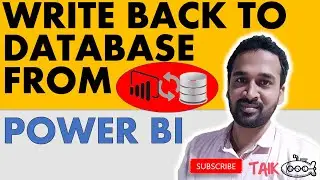 Write back to Database in Power BI (1-3) Power BI