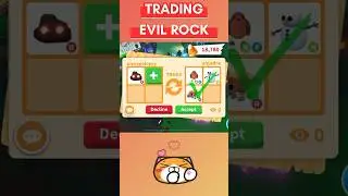What People Trade For *NEW* EVIL ROCK in Adopt me 