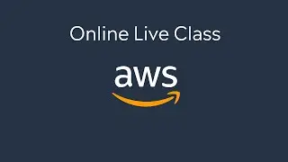 Online Live Class on AWS- #2!