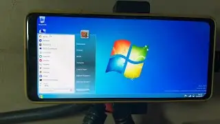 How to run Windows 🪟  7 in Mobile |हम सीखेंगे फोन में Windows  को चलाना।|
