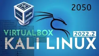 Kali Linux Tutorial: How to Install Kali Linux Kali Linux 2022.2 on Virtual Box