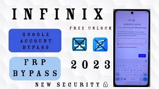 INFINIX HOT (20 /20 PLAY/ 20S) FRP Bypass|ÚLTIMA SEGURIDAD NOVIEMBRE 2023| SIN PC NI PROGRAMAS