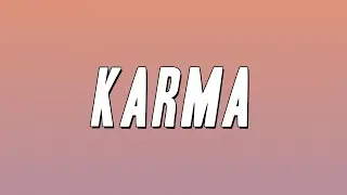 SiR - Karma (Lyrics)