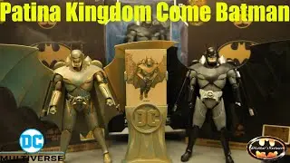 McFarlane DC Multiverse Patina Kingdom Come Armored Batman Action Figure Review & Comparison