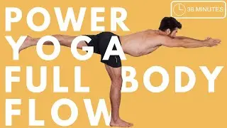 Power Yoga Full Body Detox Flow | Yoga With Tim