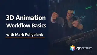 CGS Live - 3D Animation 01 - Animation Workflow Basics