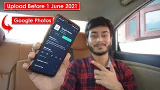 Google Photos New Policy Upload Photos Before 1 Jan 2021 Or It will Count in 15 GB Data BhushanDroid
