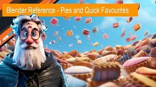 Blender - 3d Pies and Quick Favourites