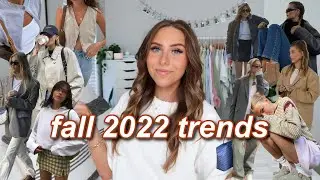 FALL FASHION TRENDS 2022! | pinterest inspired, casual, cute, & wearable! (clothing essentials)