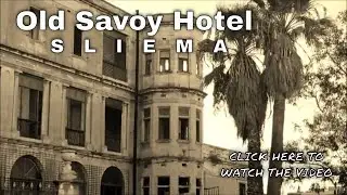 Old Savoy Hotel, Sliema