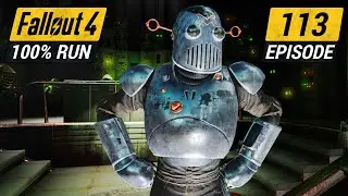 Battling The Mysterious Mechanist | Fallout 4 Ultimate 100% Run | Ep. 113