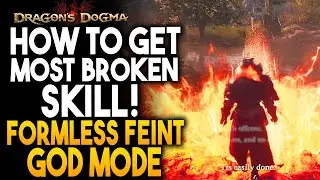 How To Get The Most POWERFUL Skill In Dragon's Dogma 2 - BEST THIEF BUILD IN DRAGONS DOGMA 2
