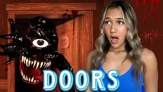 We Played Roblox DOORS...