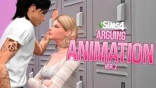 Sims 4 Animations Download - Arguing Animations #2