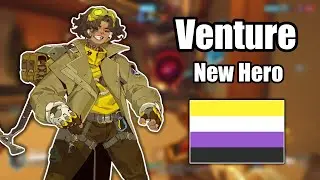 Everything We Know About New Overwatch 2 Hero Venture