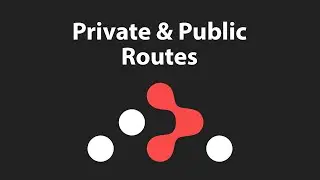 React JS -  Private/Public Routes