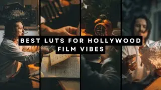 Cinematic Film Looks: Top Hollywood Cinematic Film LUTs for Epic Videos