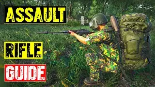 In-Depth Assault Rifle Projectile Damage Guide for Scum - Which One is the Best