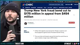 Democrats $454M Fine BACKFIRES, Trump WINS, Fine DROPPED To $175M As Dem Plan SPIKES Trump Polls
