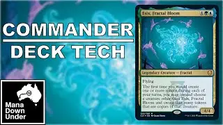 Commander Deck Tech - Esix, Fractal Bloom - Simic Fast Tokens [EDH / MTG / Magic: The Gathering]