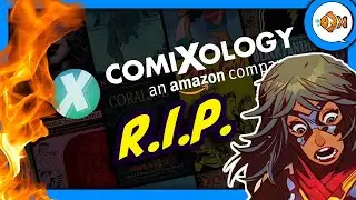 R.I.P. Digital Comics.