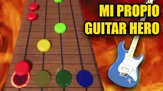 Creo mi propio Guitar Hero de 0 y te lo explico