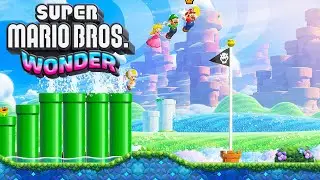 Super Mario Bros. Wonder - Reveal Trailer (2023)