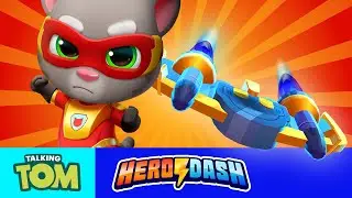 ⚠️ NEW GADGET ALERT in Talking Tom Hero Dash (NEW GAME TRAILER) 📢