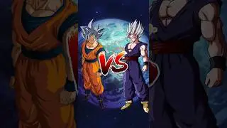 Goku VS Gohan 🔥 | Who is Stronger?