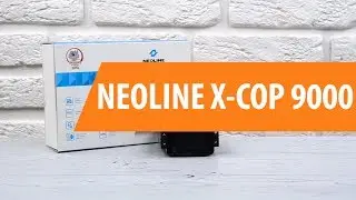 Распаковка NEOLINE X-COP 9000 / Unboxing NEOLINE X-COP 9000