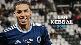 Ilan Kebbal 2024 - Crazy Skills, Assists & Goals - Paris FC | HD