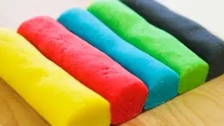 How To Make Play Dough At Home - Video Recipe