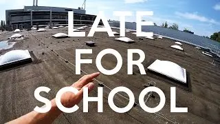 LATE FOR SCHOOL PARKOUR - POV