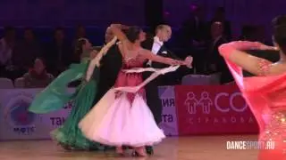Итти Дмитрий - Итти Дарья, 1/2 Quickstep