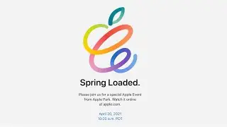 Apple Event April 20 2021