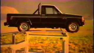 1989 Jeep Comanche Commercial